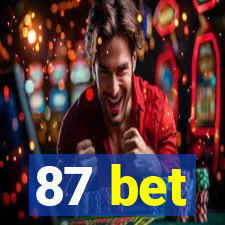 87 bet